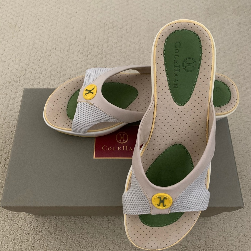 Cole Haan women slide